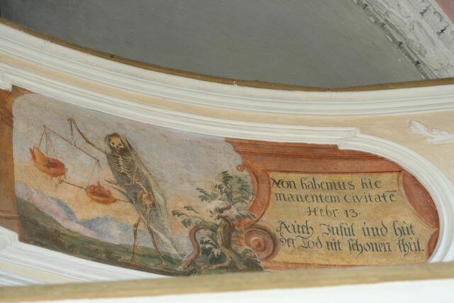 3. Bild: Prälat und Tod