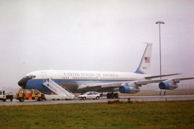 B707-300 Air Force