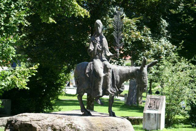 Palmesel in Oberammergau