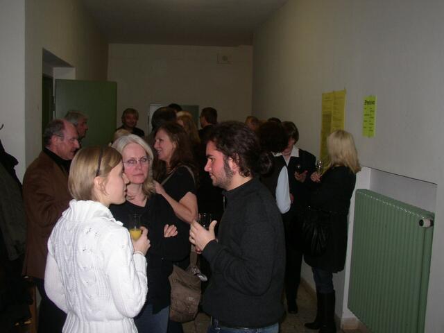 In der Pause