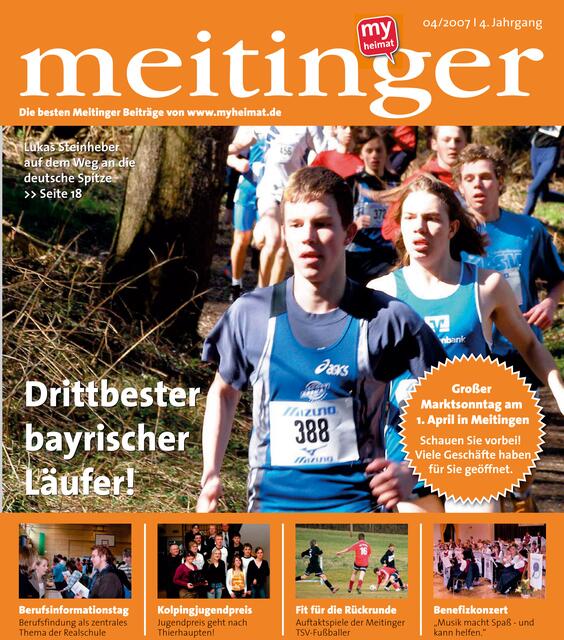 Die Ausgabe 04 von "myheimat Meitingen"