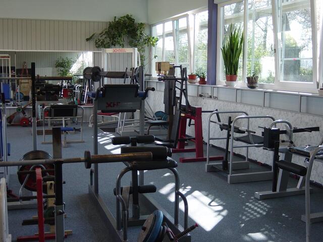 Fitnessraum