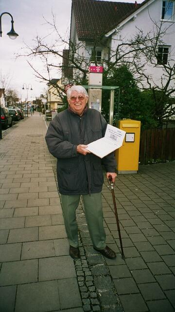 Anton Kress: seit über 40 Jahren in Eichenau aktiv