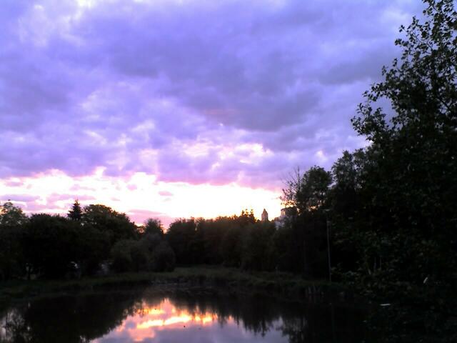 Des Himmels Wolkenmeer....