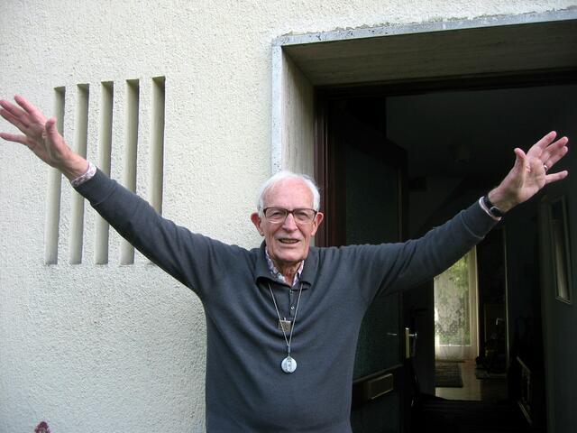 Horst Ferle läßt sich nicht unterkriegen