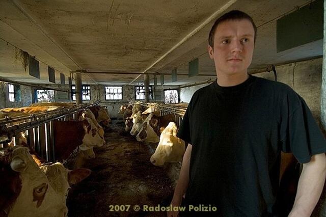 Wolfgang in seinem Stall