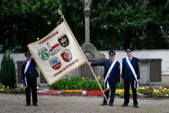 Vereinsfahne - Rückseite