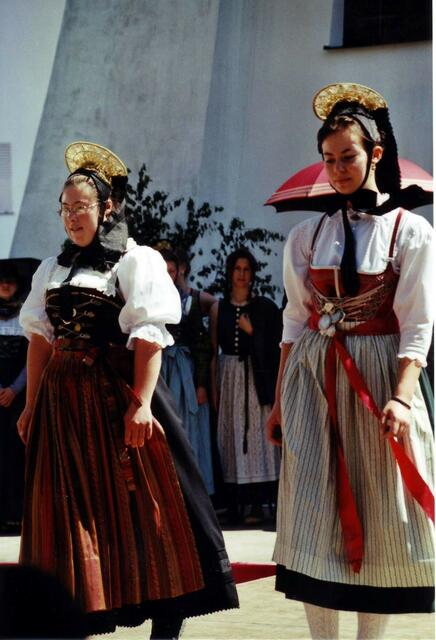 Schwäbischen Trachten - ein Stück schwäbische Heimat