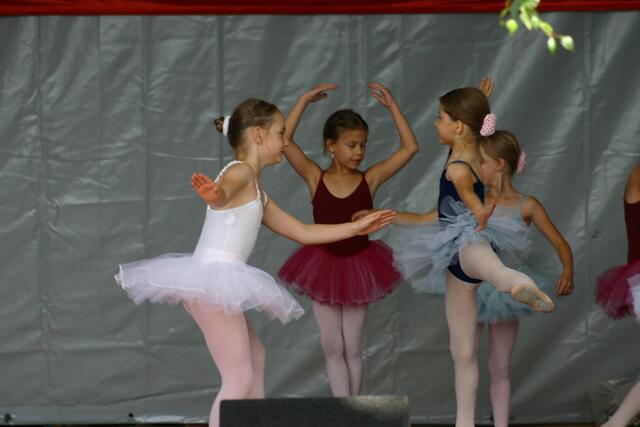 Kleine Ballerinas