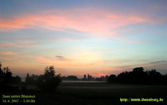 zwanzig Minuten vor fünf