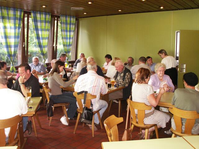 Gut gefüllt war der Saal