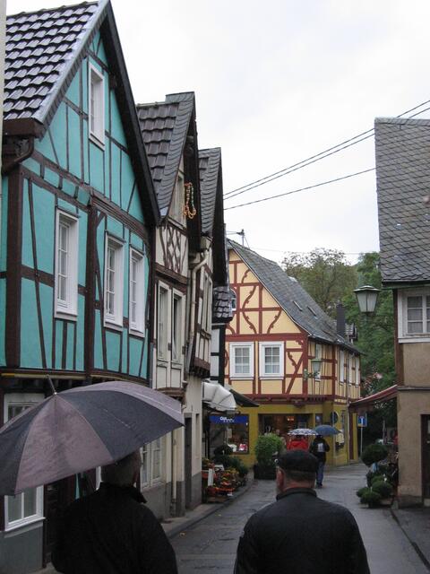 Fachwerkhäuser in Linz am Rhein