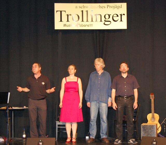 Trollinger Musik-Kabarett | Foto: Peter Igelspacher, Stadthalle Neusäß