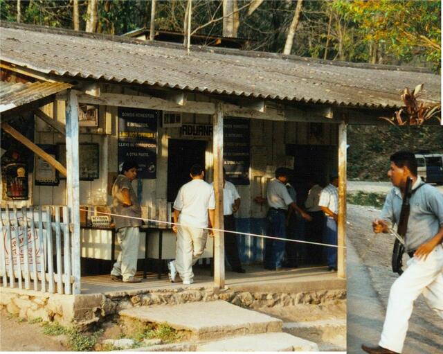 Grenze nach Honduras