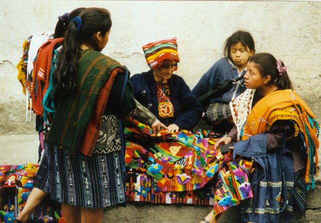 Chichicastenango, Markt