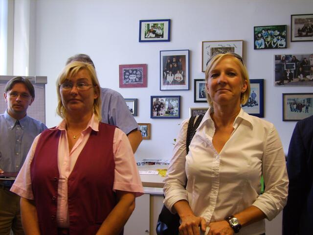 Petra Bruch und Manuela Höchner