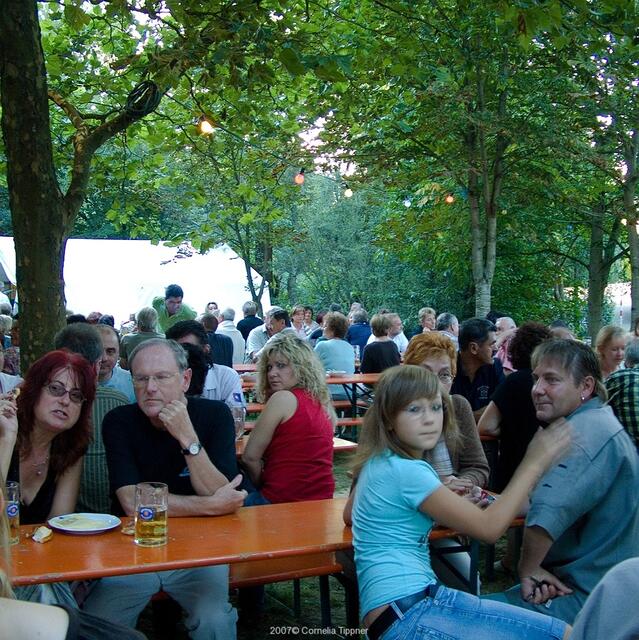 Gartenfest in Nornheim