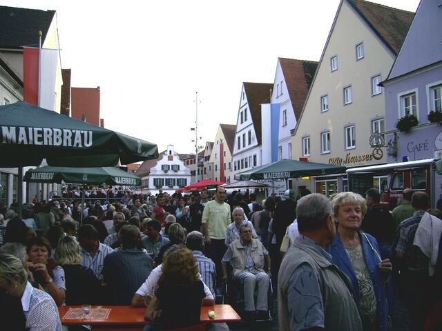 Stadtfest in Aichach