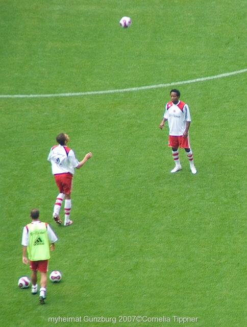 Vor dem Spiel