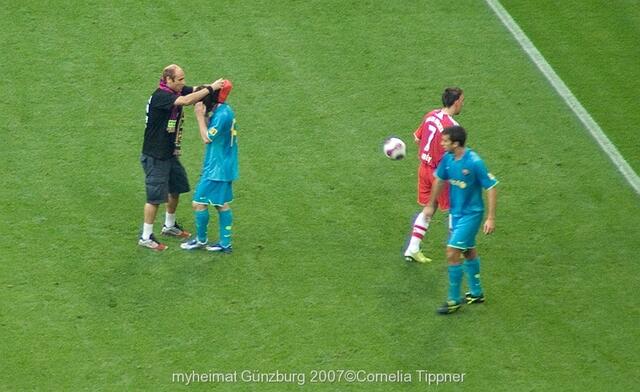 Messi und der Flitzer