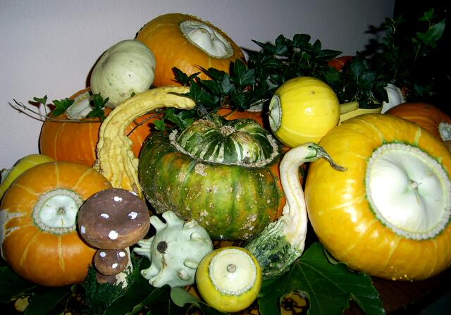 Herbstdeko