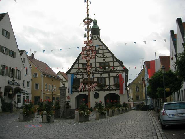schönes altes Rathaus