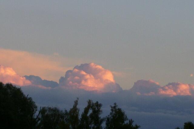 Abendstimmung über Unterschneitbach
