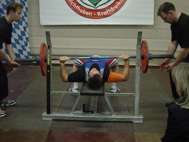 Kraftdreikampf in Neuaubing