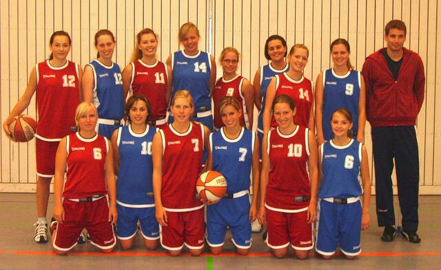 Die Basketball-Damen der DJK Landsberg