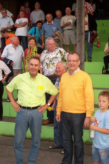 Jürgen Schantin mit Karl-Heinz Wagner