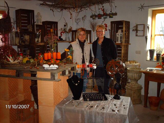 Heike Almer (li.) und Anita Schmid (re.)