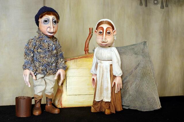 "Vom Fischer und seiner Frau"