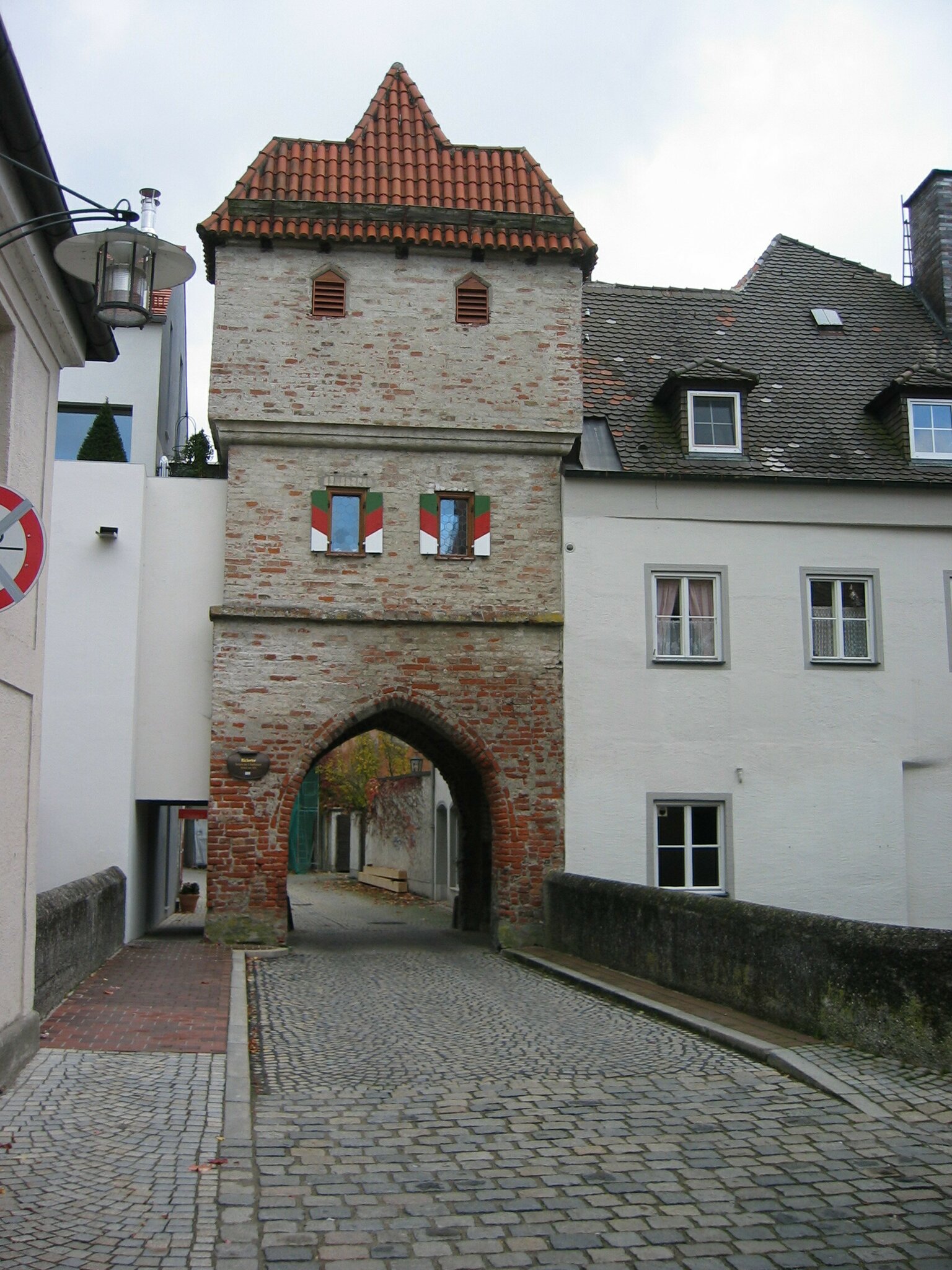 Das Bäckertor in Landsberg Landsberg am Lech