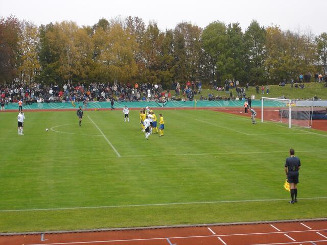 U 17 EM-Qualifikationsspiel in Nördlingen