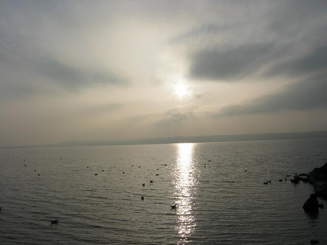 Herbststimmung in Herrsching am Ammersee