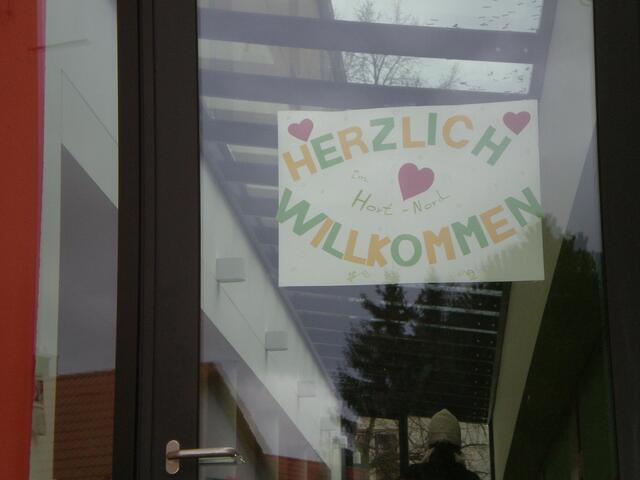Herzliche Begrüßung