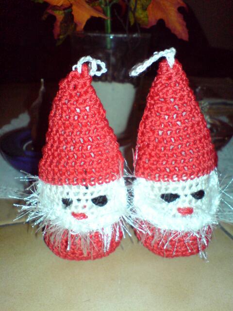 Weihnachts Wichtel gehäkelt