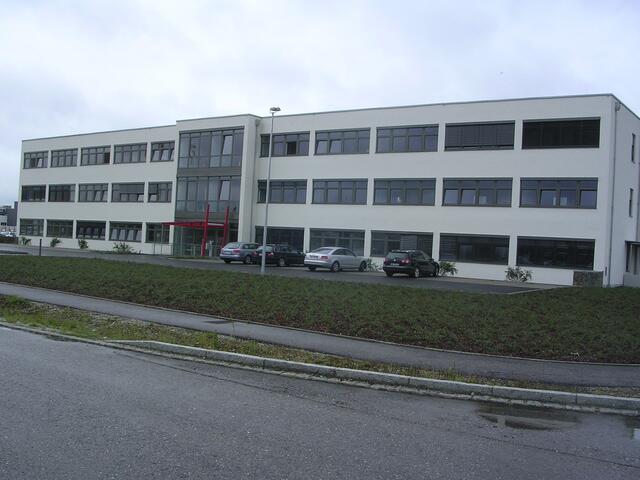 Die neue AUTEFA-Unternehmenszentrale im Business-Park
