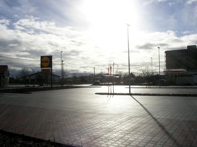 Schon bei der Anfahrt lachte die Sonne