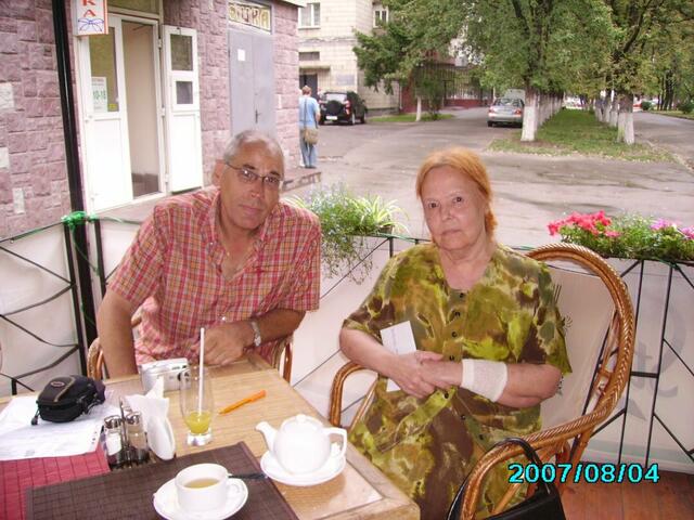 Galina und Bernhard
