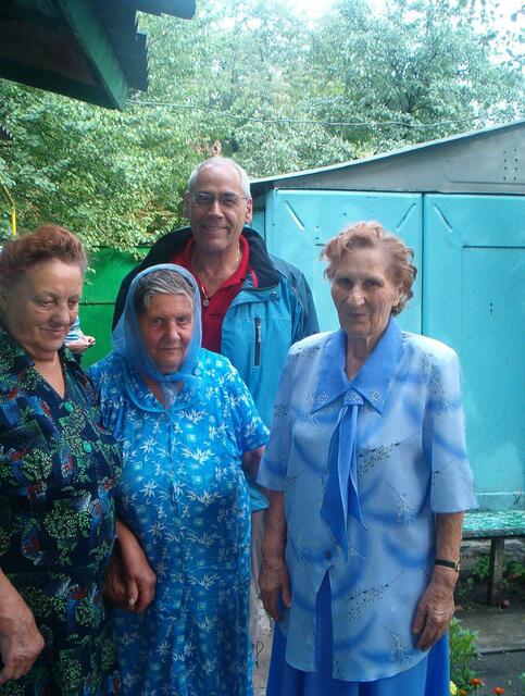 Warwara, Nina, Alessandra, Bernhard