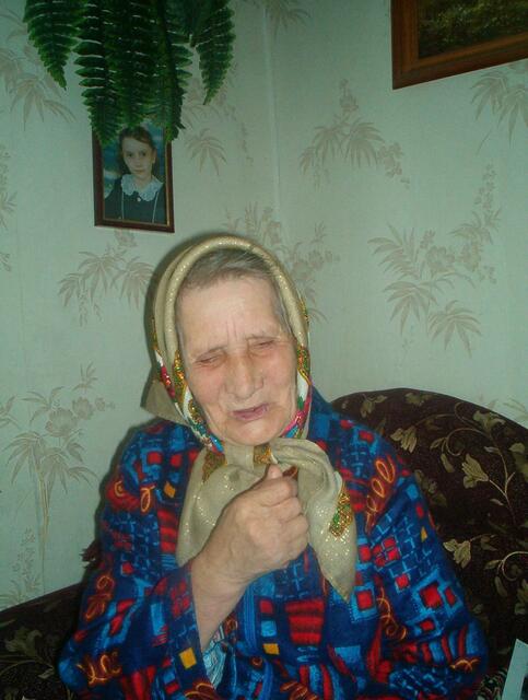 Olga lebt in ärmlichsten Verhältnissen