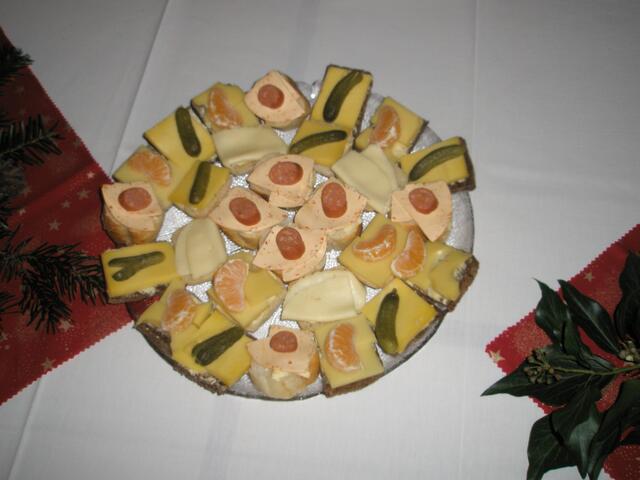 und viel Gutes gab es für den Gaumen