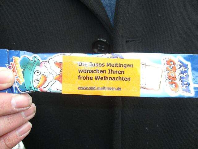 Unsere Schokonikoläuse
