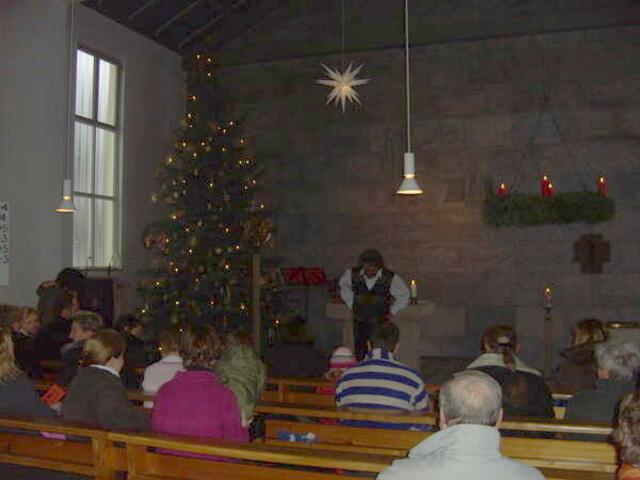 Alle Lichter leuchten schon!