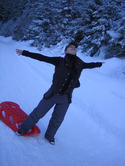 Ah! So viel Sauerstoff! oder: "Leonardo! Trag mich den Berg rauf!"?