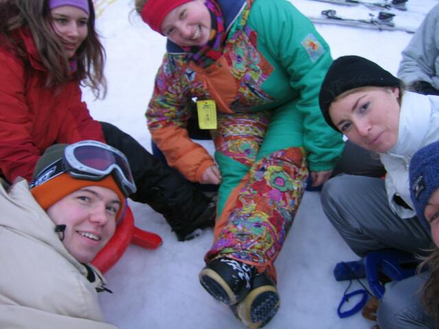 Die Mädelsfraktion ...