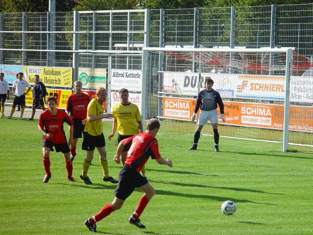 Starker Gegner am Anfang des Spiels