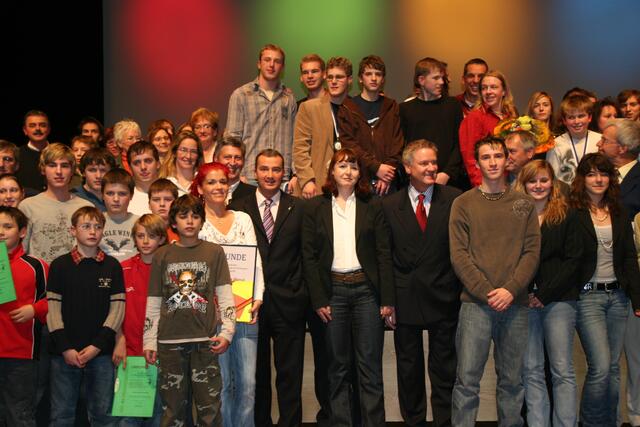 Sportlerehrung 2006