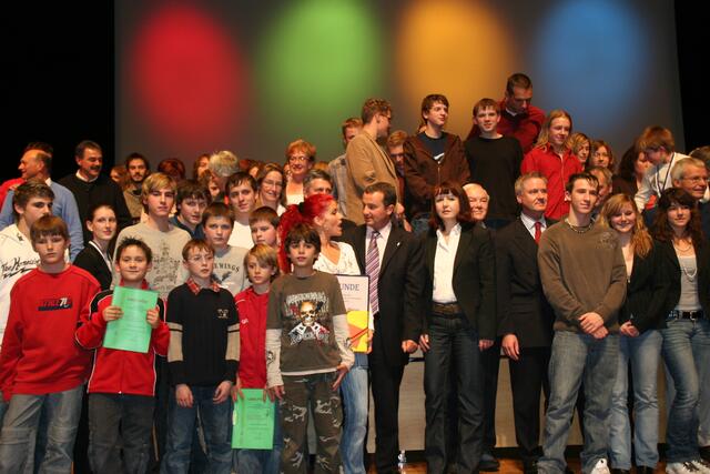 Sportlerehrung 2006